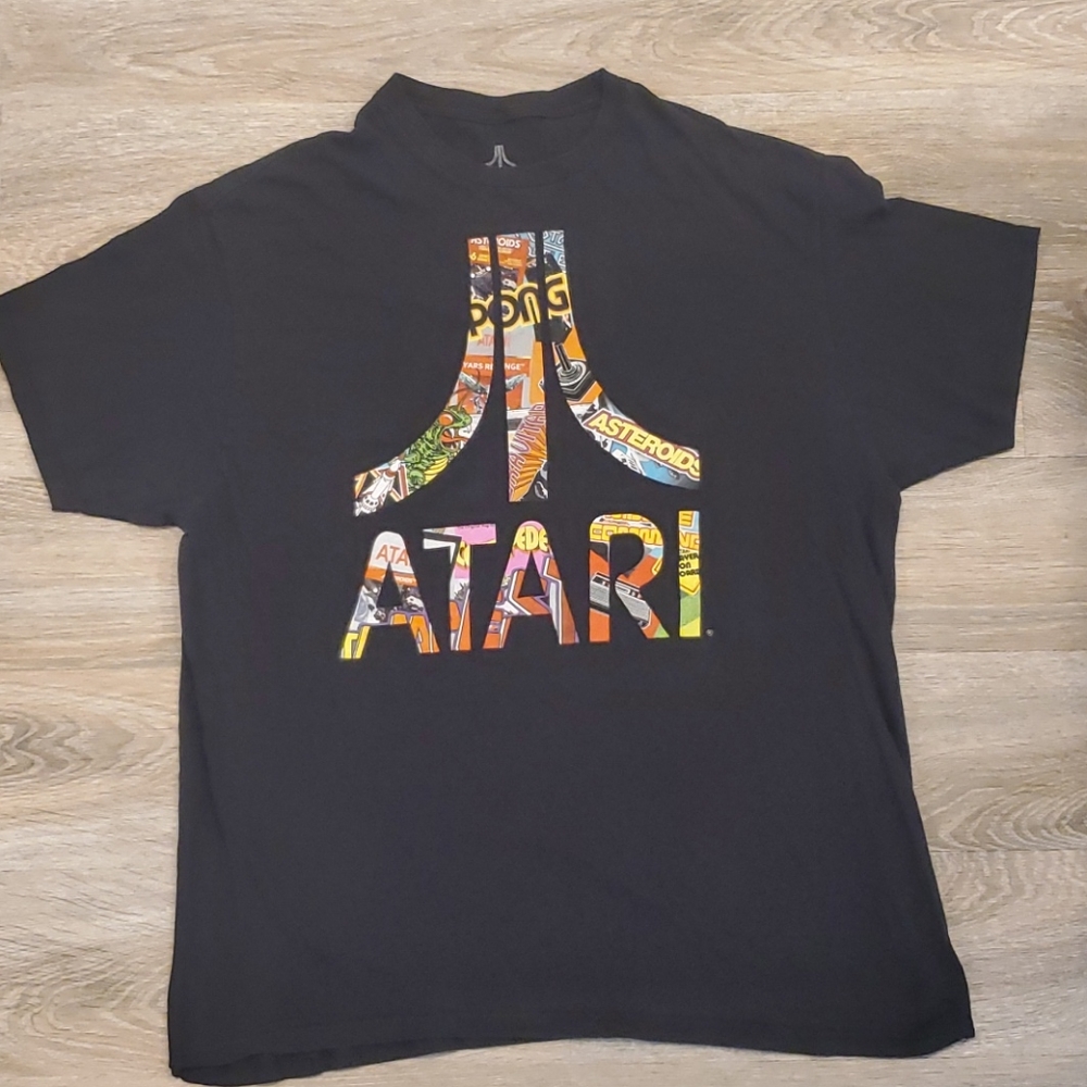 2X Atari Logo Tshirt